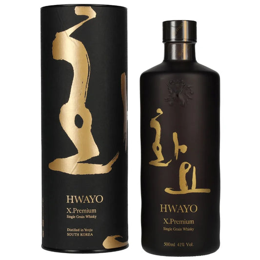 HWAYO - PREMIUM WHISKY (Corée) - 50cl