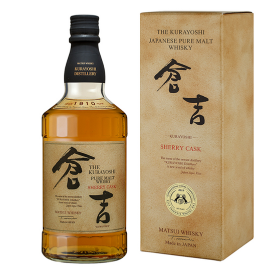 KURAYOSHI - SHERRY CASK WHISKY - 70cl