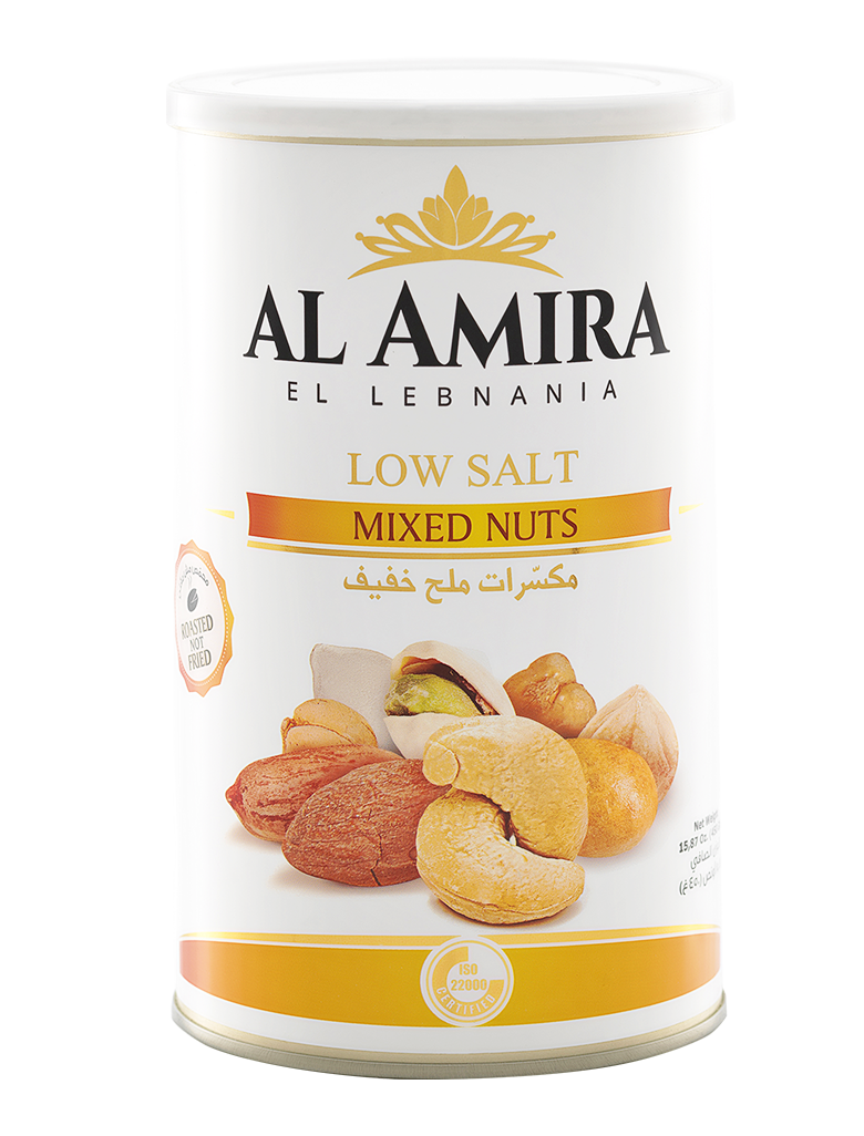 ALAMIRA - 1/2 SEL MIX BOITE - 450g