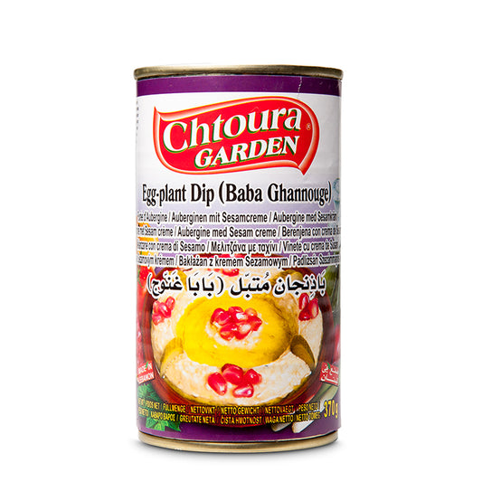 CHTOURA GARDEN - BABA GHANOUSH - 370g