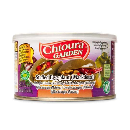 CHTOURA GARDEN - AUBERGINES GARNIES - 350g