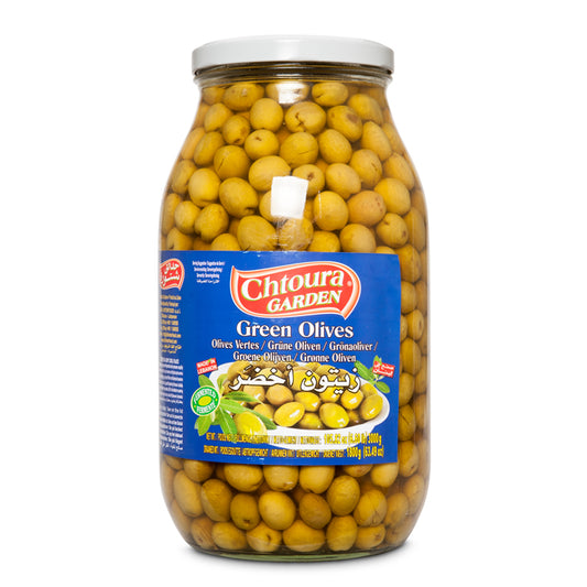 CHTOURA GARDEN - OLIVES VERTES - 3kg