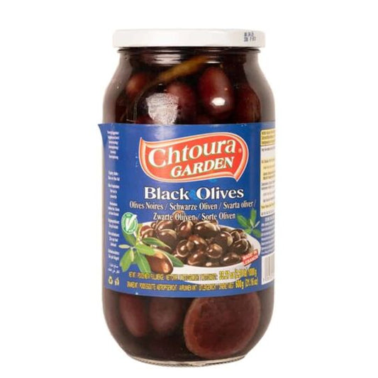 CHTOURA GARDEN - OLIVES NOIRES - 1kg