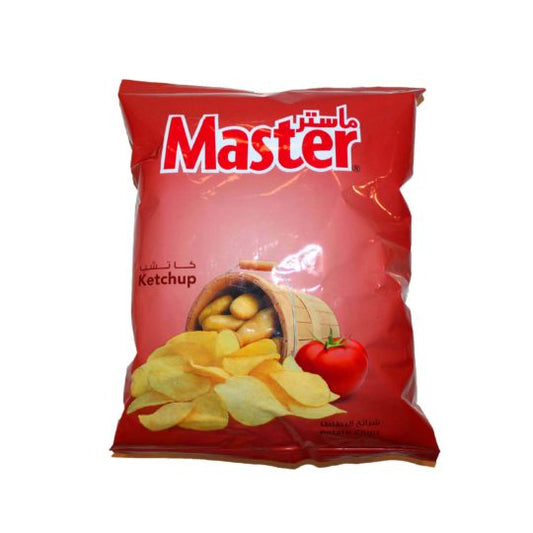 MASTER CHIPS - CHIPS AU KETCHUP - 37g