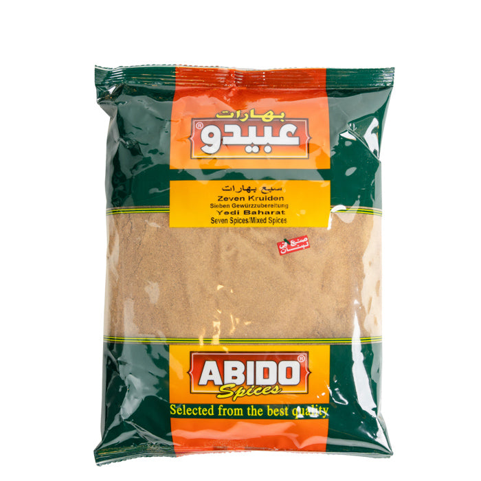 ABIDO - 7  SEPT ÉPICES - 500g