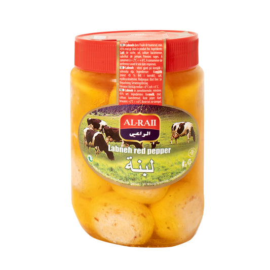 ALRAII - LABNEH PEPPER - 425g
