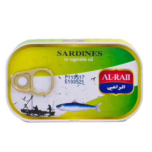 ALRAII - SARDINES - 125g