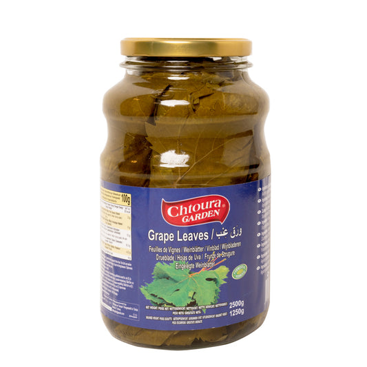 CHTOURA GARDEN - FEUILLES VIGNE - 2,5kg