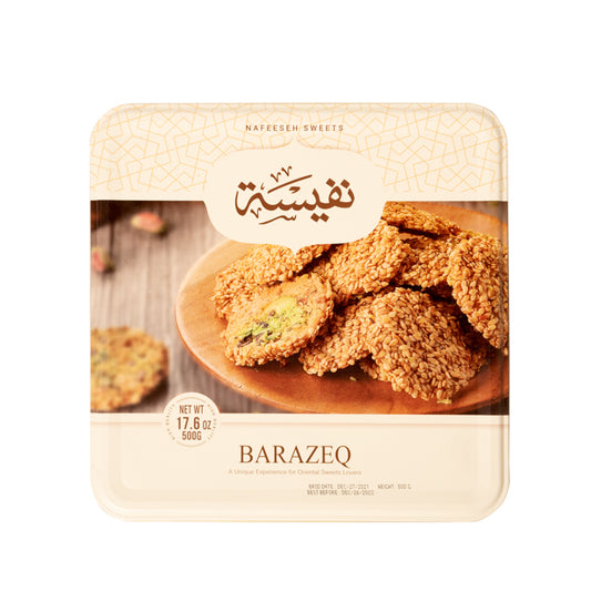 NAFEESEH - BARAZEQ - 500g