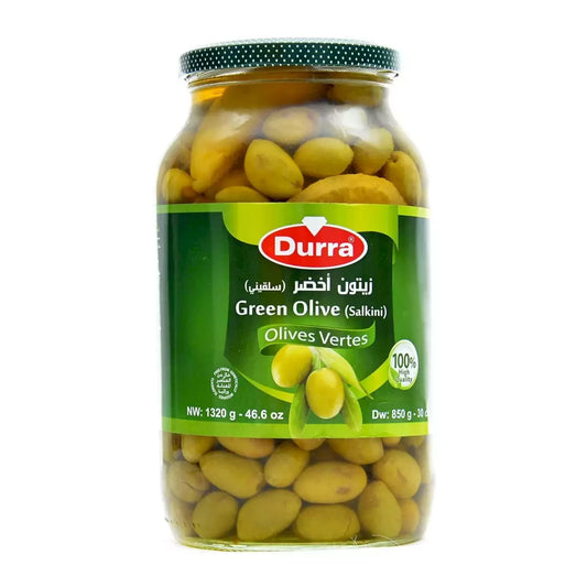 DURRA - OLIVES VERTES SALKINI - 1300g