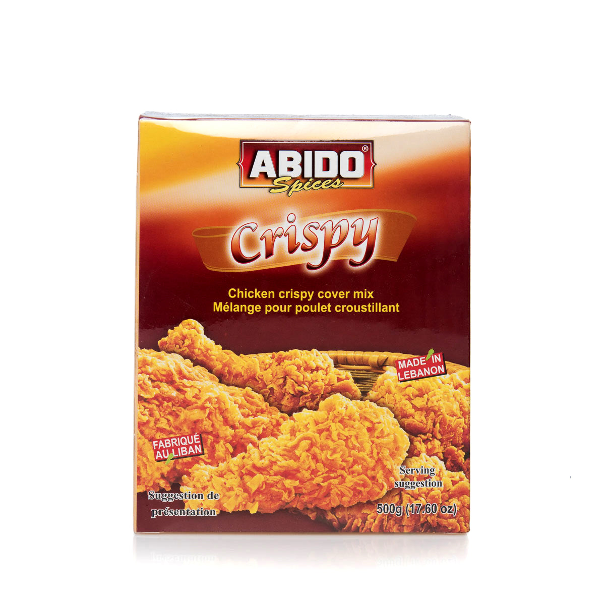 ABIDO - CHAPELURE CROUSTILLANTE (doux) - 500g