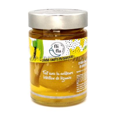 FLIFLA - CITRONS CONFITS - 240g