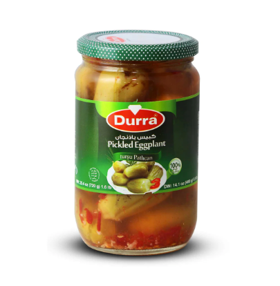 DURRA - AUBERGINES MARINÉES - 720g