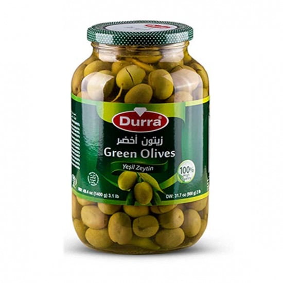 DURRA - OLIVE VERTE HALABI - 1300g