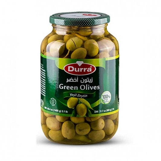 DURRA - OLIVE VERTE HALABI - 1300g