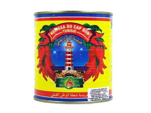 CAP BON TUNISIA - HARISSA - 760g