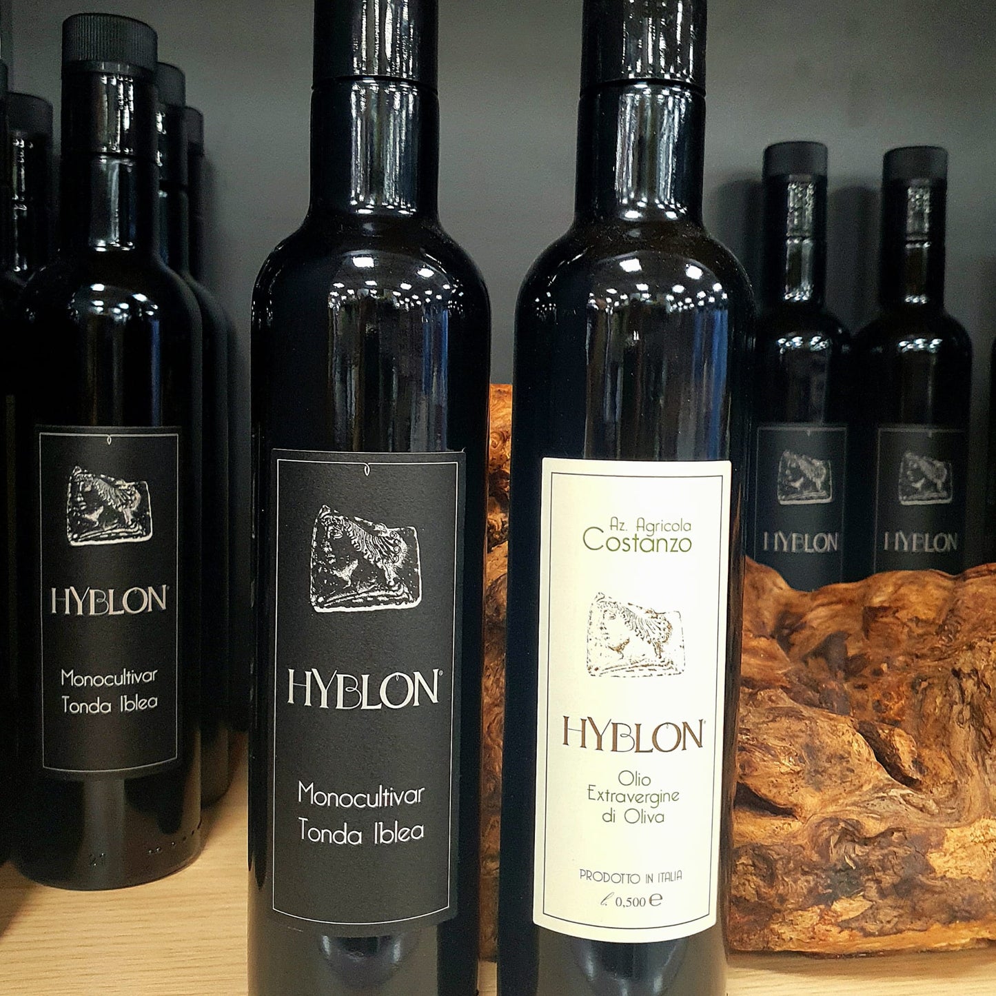 HYBLON - HUILE OLIVE EXTRAVERGINE - 500ml