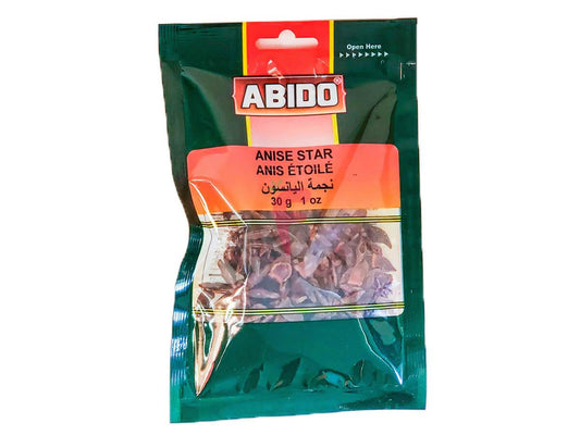 ABIDO - ANIS ÉTOILÉ - 30g