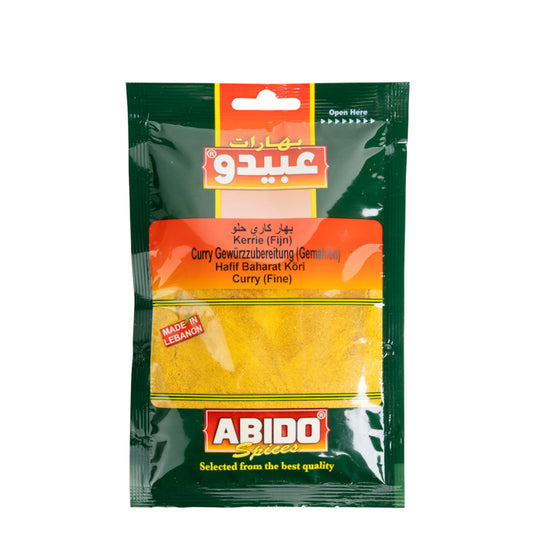ABIDO - CURRY POUDRE - 50g