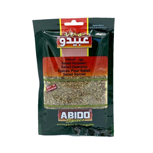 ABIDO - ÉPICES SALADE - 50g