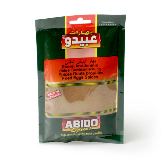 ABIDO - ÉPICES ŒUFS - 50g
