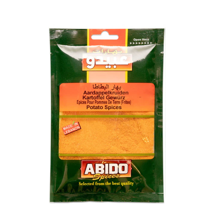 ABIDO - ÉPICES POMMES DE TERRE - 50g