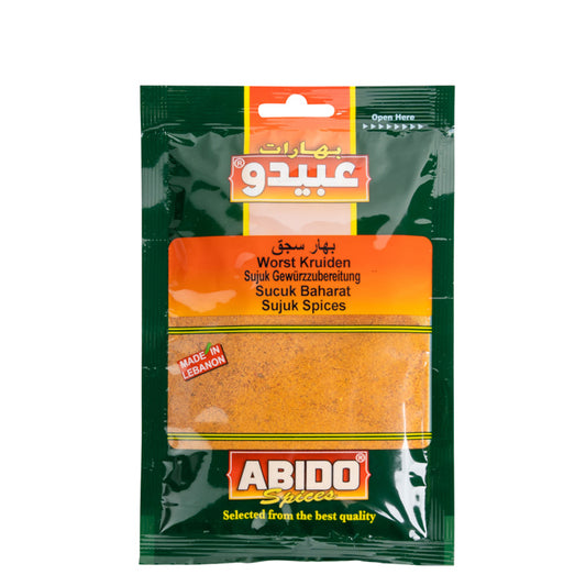 ABIDO - ÉPICES MACANEC - 50g