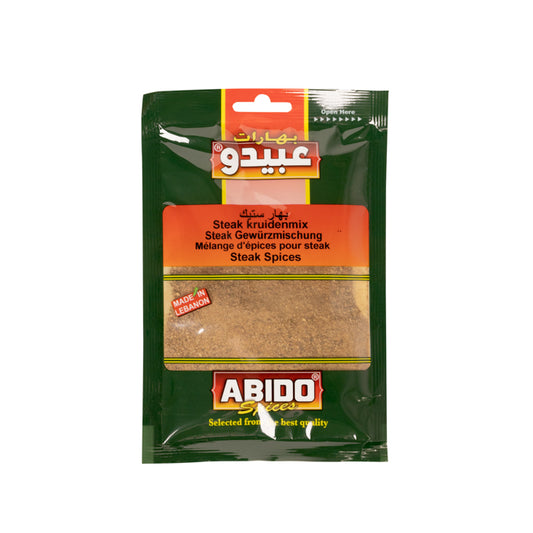 ABIDO - ÉPICES STEAK - 50g