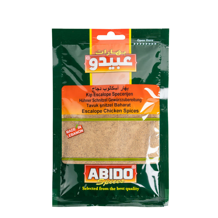 ABIDO - ÉPICES ESCALOPE POULET - 50g