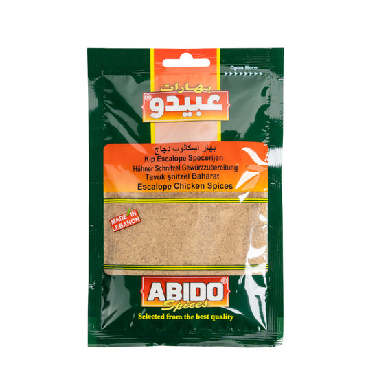 ABIDO - ÉPICES ESCALOPE POULET - 50g