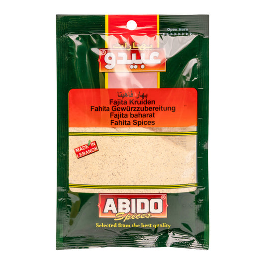 ABIDO - ÉPICES FAHITA - 50g