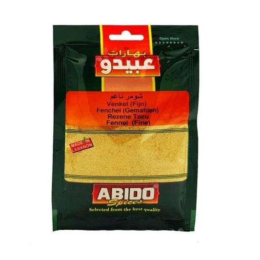 ABIDO - FENOUIL (moulu) - 50g