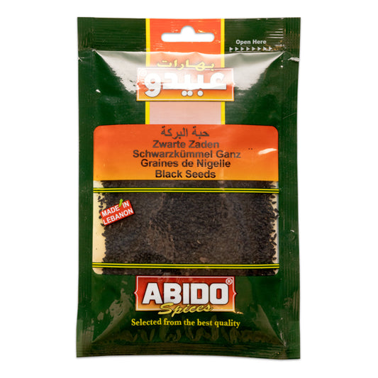 ABIDO - GRAINES DE NIGELLE - 50g