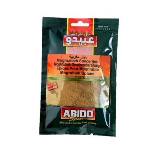 ABIDO - ÉPICES MOGHRABIEH - 50g