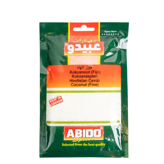 ABIDO - NOIX DE COCO - 50g