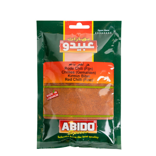 ABIDO - PIMENT ROUGE - 50g