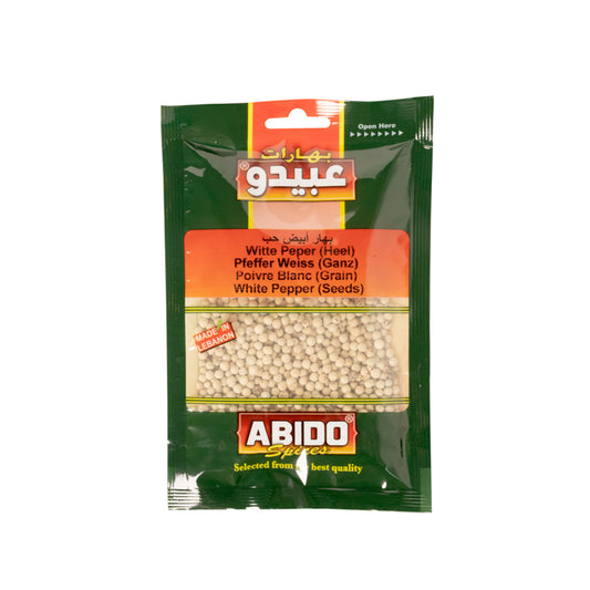 ABIDO - POIVRE BLANC (grain) - 50g