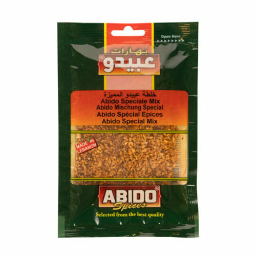 ABIDO - ÉPICES SPÉCIAL MIX - 50g