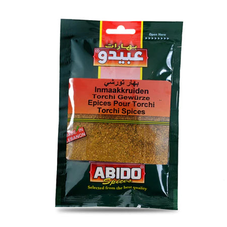 ABIDO - ÉPICES TORCHI - 50g