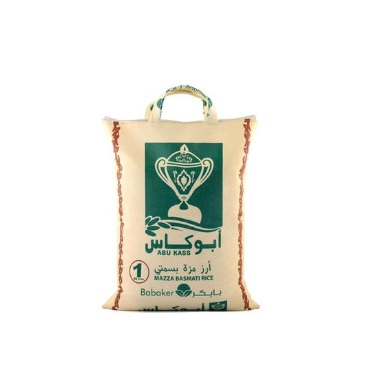 ABU KAAS - RIZ BASMATI - 1Kg