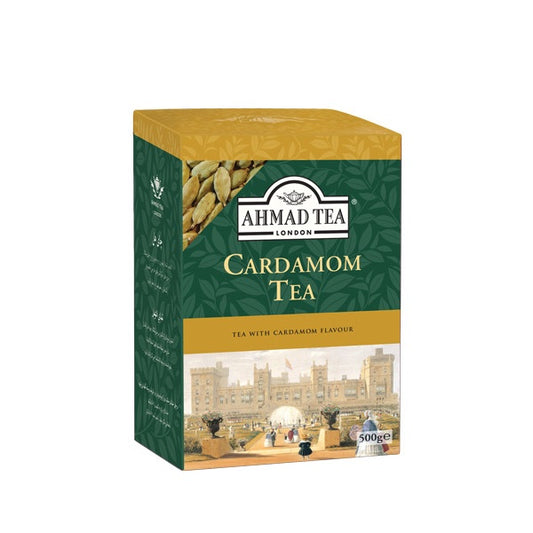 AHMAD TEA - THÉ À LA CARDAMOME - 500g