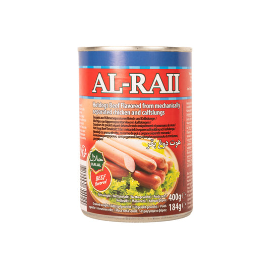 ALRAII - SAUCISSES DE BŒUF - 400g