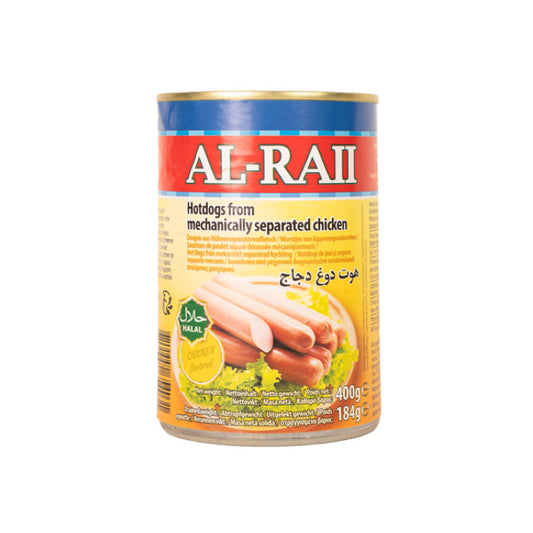 ALRAII - SAUCISSES DE POULET - 400g