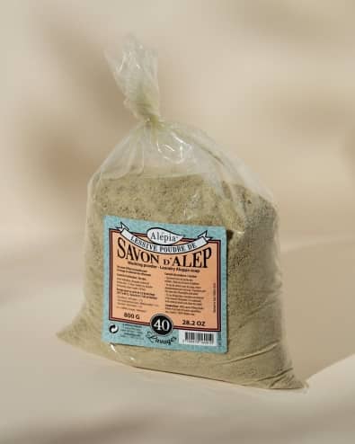 ALEPIA - LESSIVE EN POUDRE SAVON D'ALEP - 800g