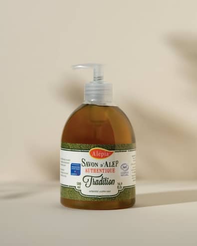 ALEPIA - SAVON ALEP AUTHENTIQUE - 500ml