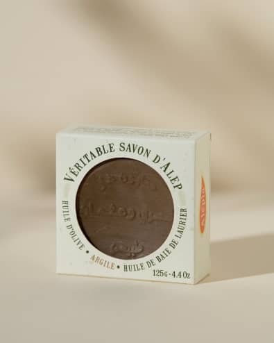 ALEPIA - SAVON D'ALEP ARGILE  - 125g