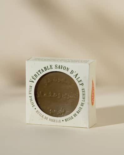 ALEPIA - SAVON D'ALEP HUILE NIGELLE - 125g