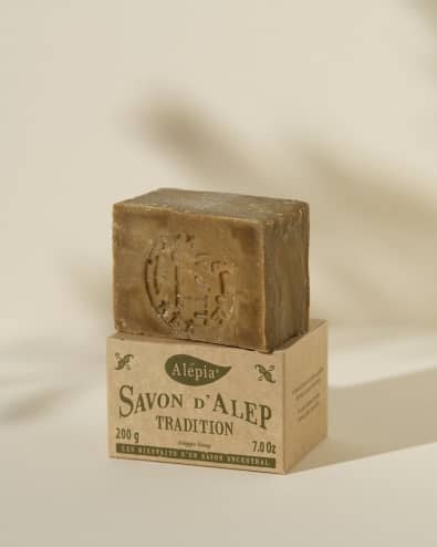 ALEPIA - SAVON D'ALEP SOLIDE TRADITION - 200g