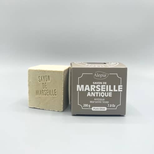 ALEPIA - SAVON DE MARSEILLE ANTIQUE - 200g