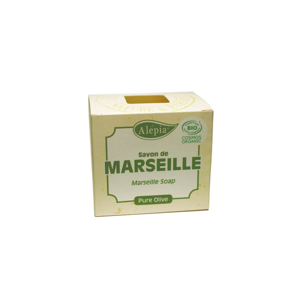 ALEPIA - SAVON DE MARSEILLE BIO - 200g
